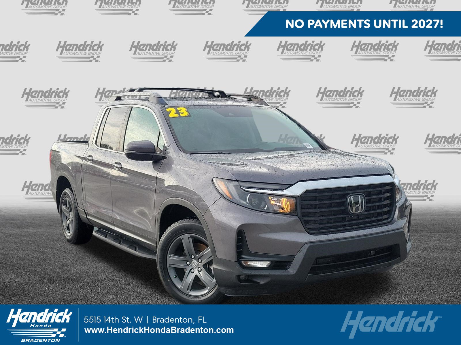  Honda Ridgeline