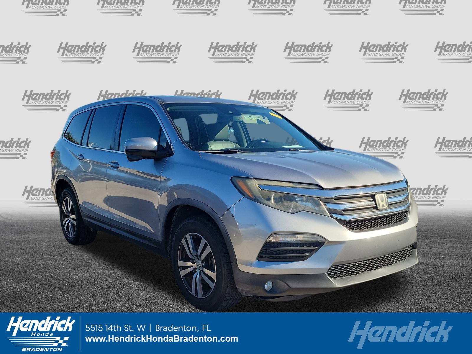 2016 Honda Pilot EX-L's photo