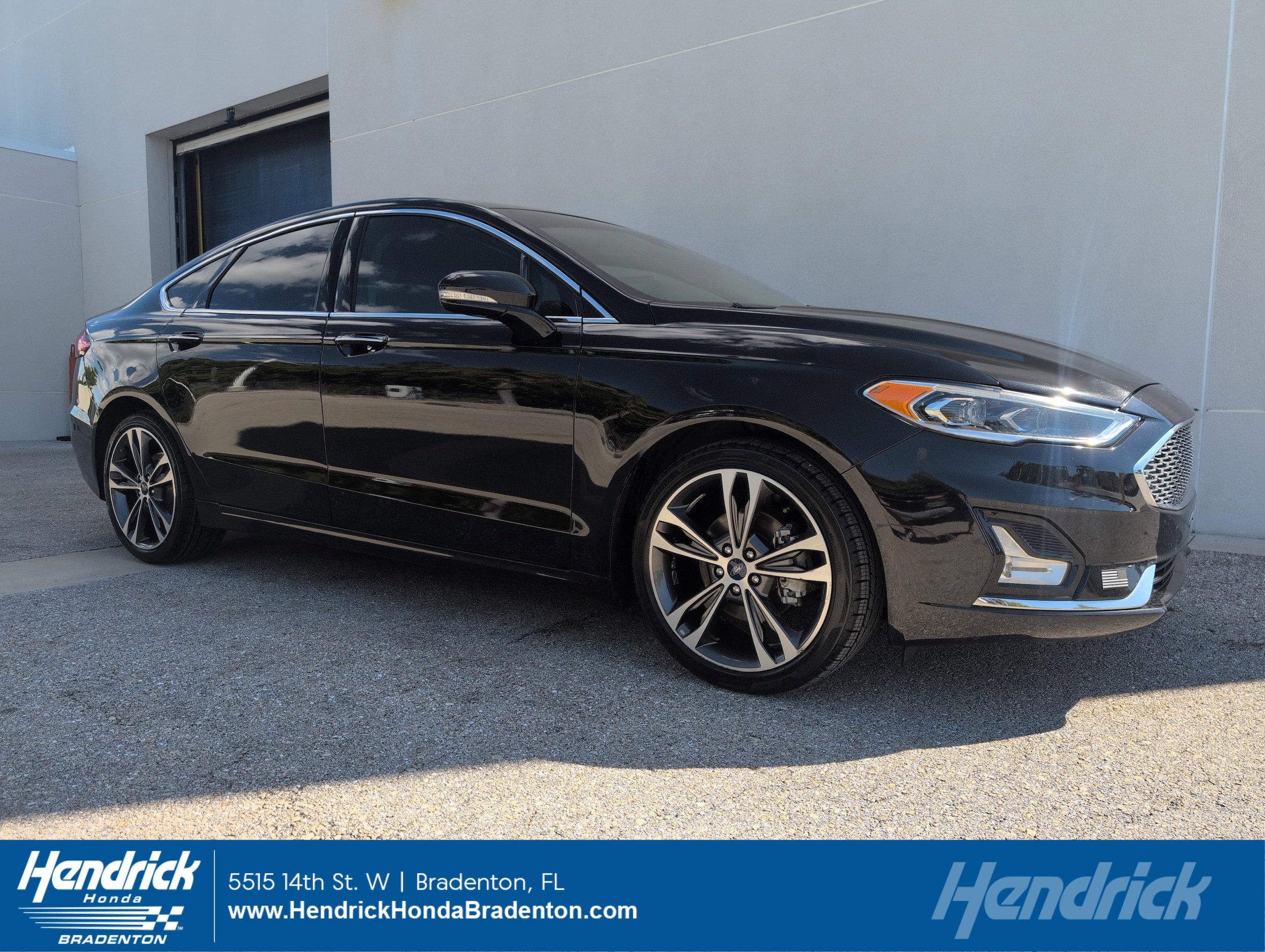 2019 Ford Fusion