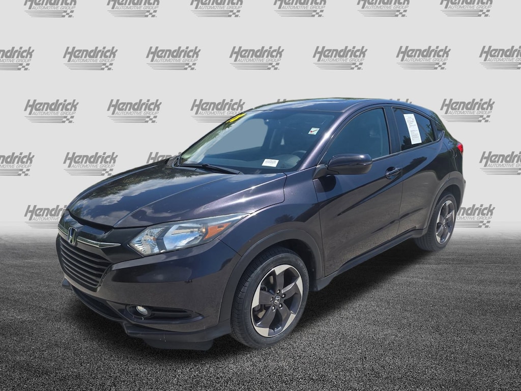 Used 2018 Honda HR-V EX 2WD SUV