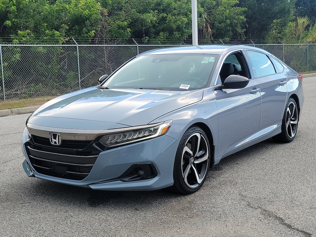 Certified 2021 Honda Accord Sport 1.5T Sedan