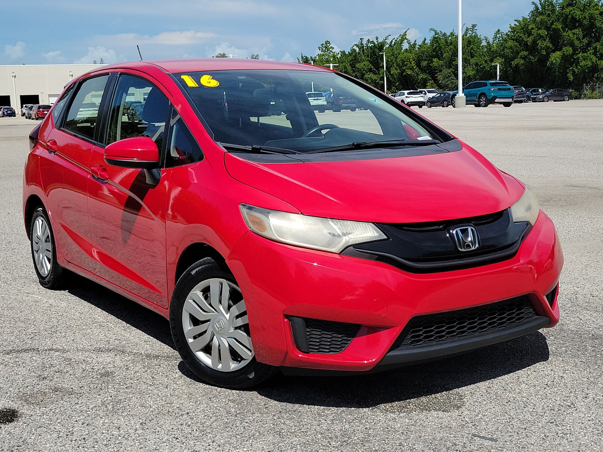Used 2016 Honda Fit LX with VIN JHMGK5H5XGX031908 for sale in Bradenton, FL
