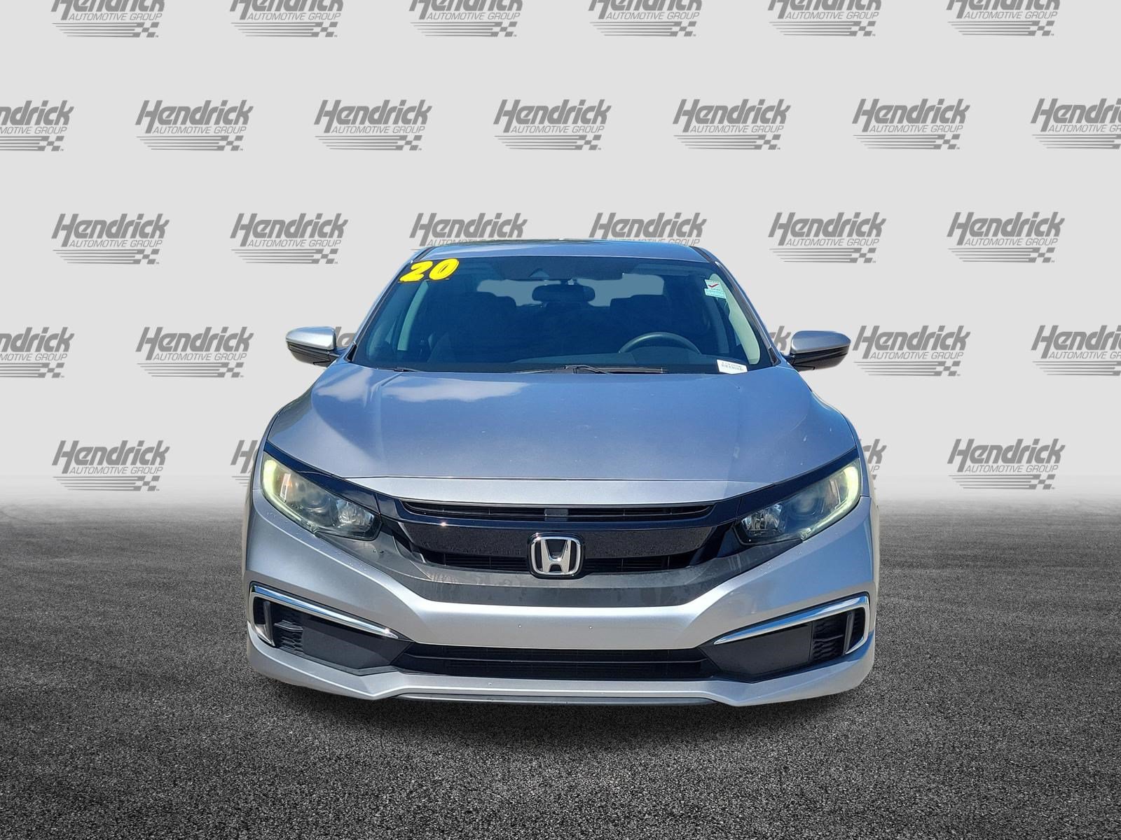 Used 2020 Honda Civic LX Sedan