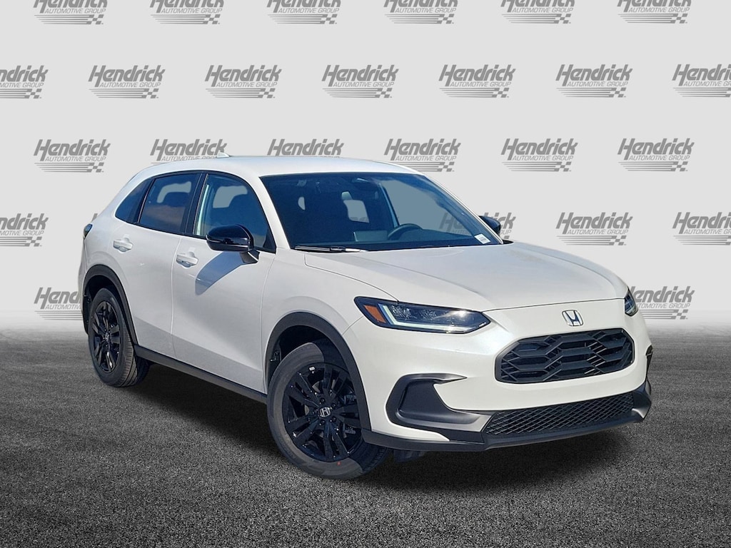 New 2026 Honda HR-V Sport SUV