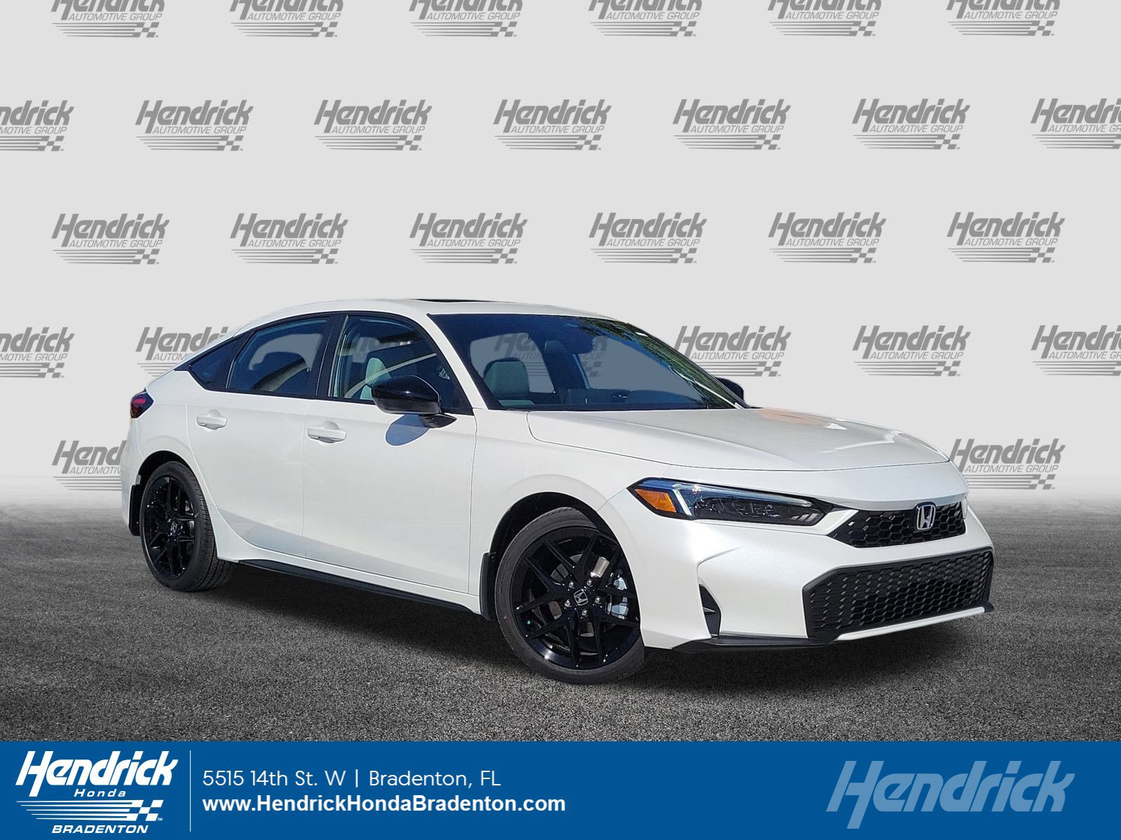 2026 Honda Civic Hatchback Sport's photo