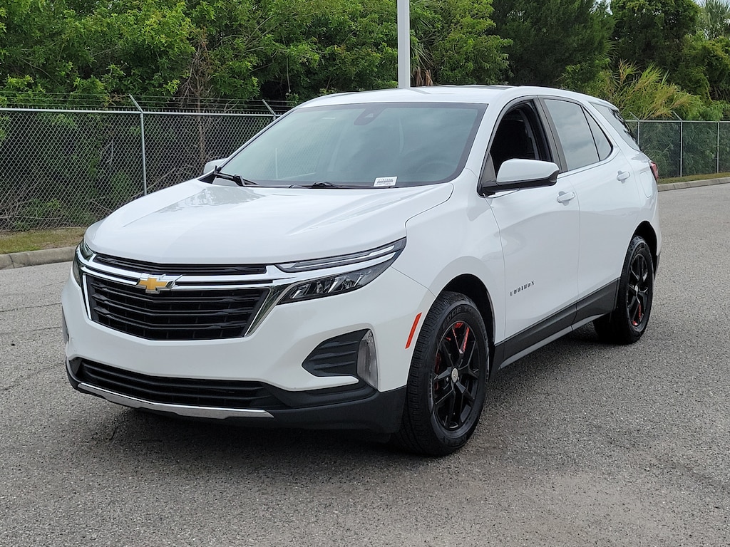 Used 2022 Chevrolet Equinox LT w/1LT SUV