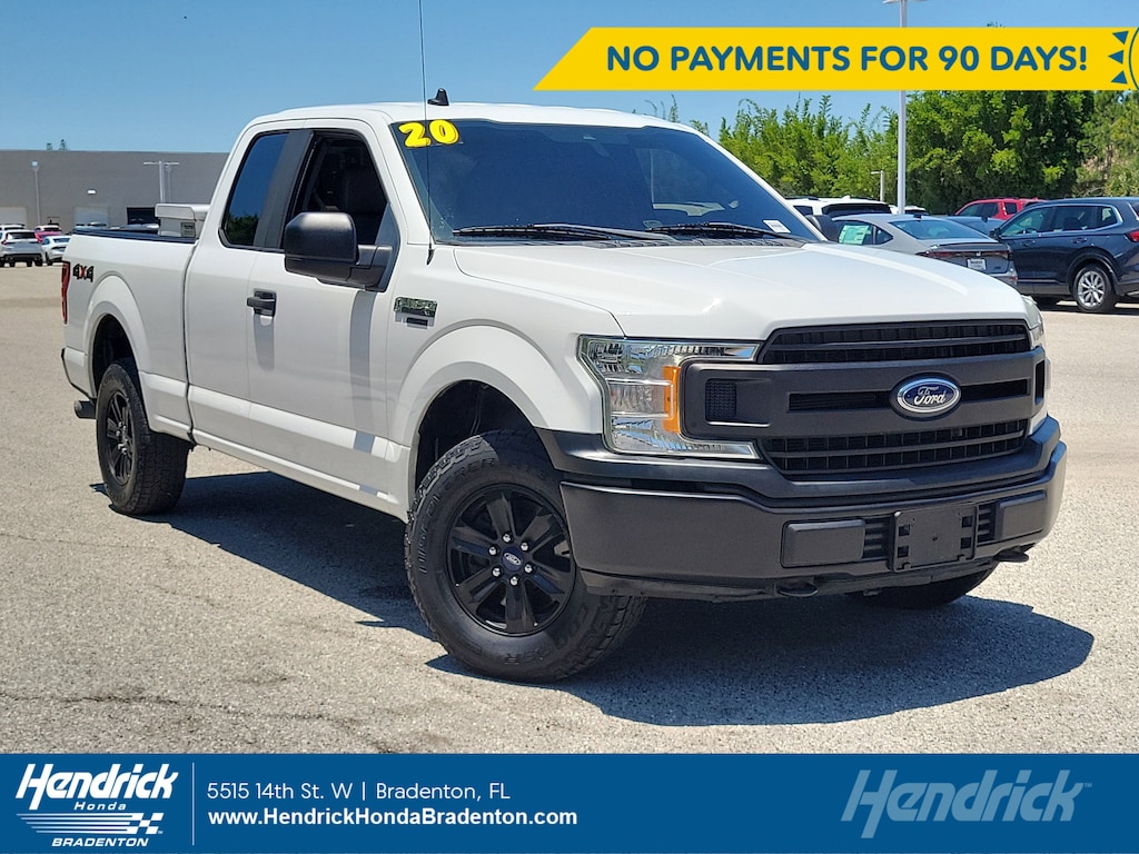 Used 2020 Ford F-150 XLT Truck SuperCab Styleside
