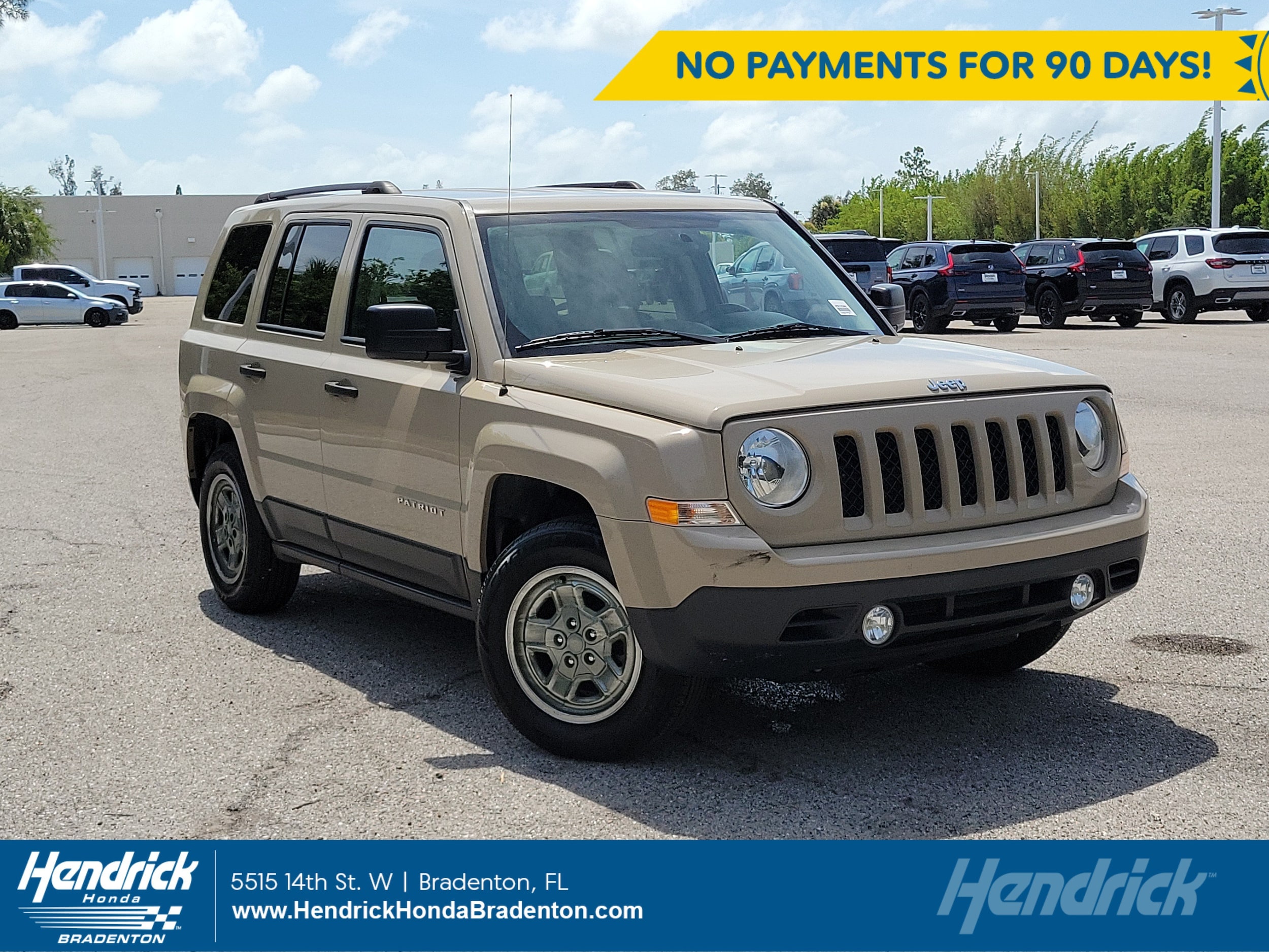 Jeep Patriot Sport FWD