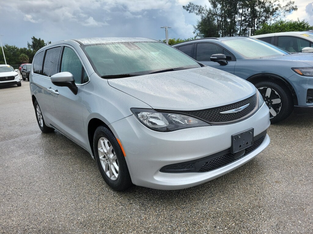 Used 2023 Chrysler Voyager LX Van Passenger Van
