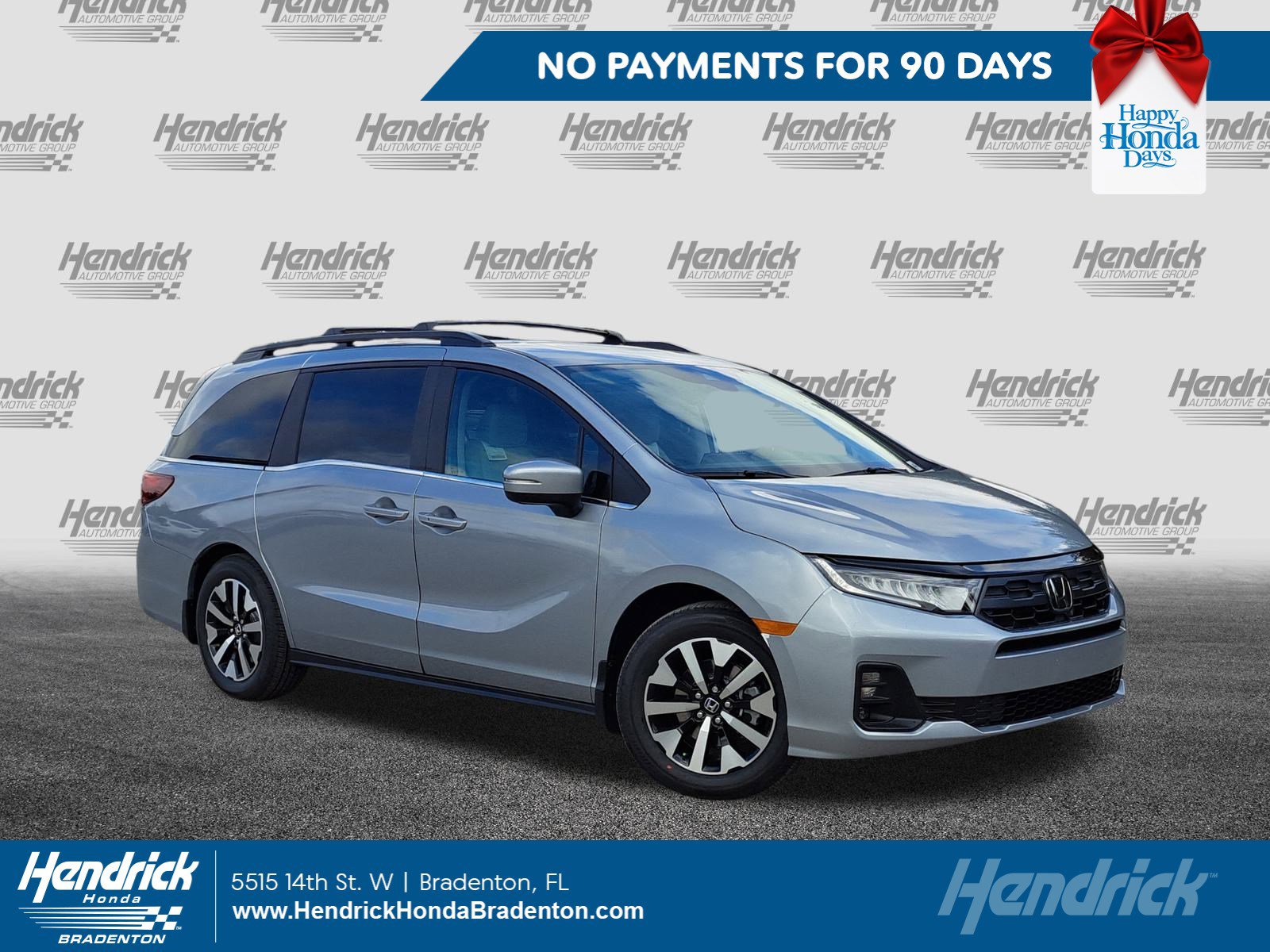 2026 Honda Odyssey EX-L's photo
