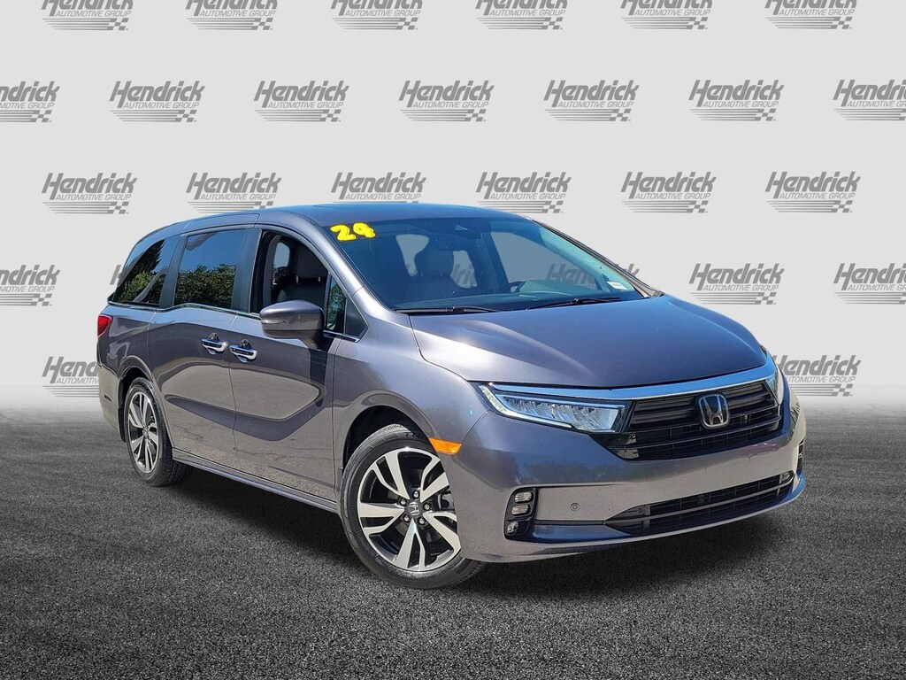 Certified 2024 Honda Odyssey Touring Van