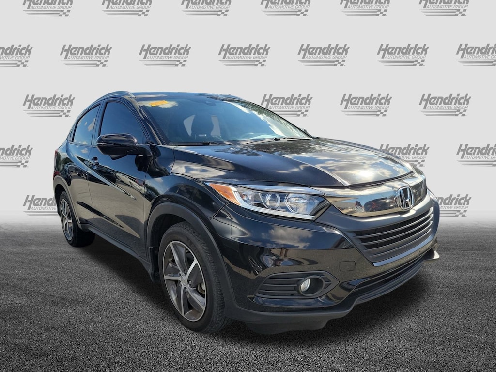 Certified 2022 Honda HR-V EX 2WD SUV