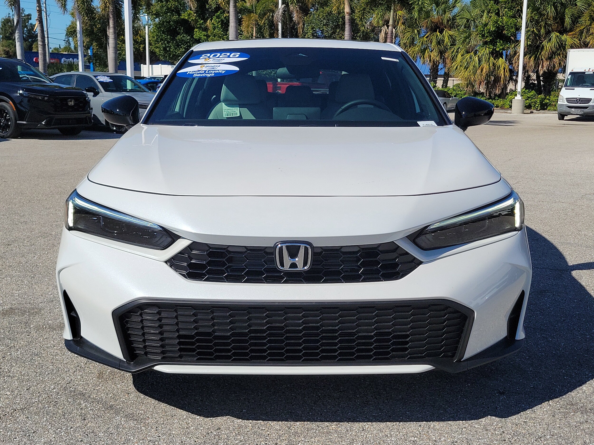 2026 Honda Civic Hybrid Sport Hatchback photo 2