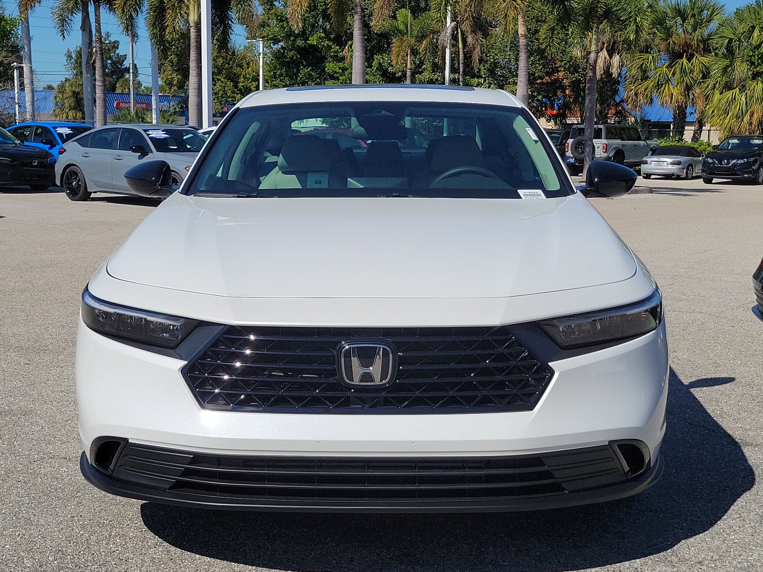 2025 Honda Accord SE photo 2