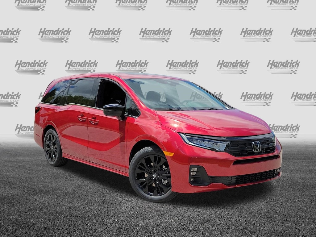 New 2026 Honda Odyssey Sport-L Van Passenger