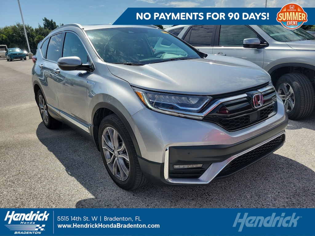 Certified 2022 Honda CR-V Hybrid Touring SUV