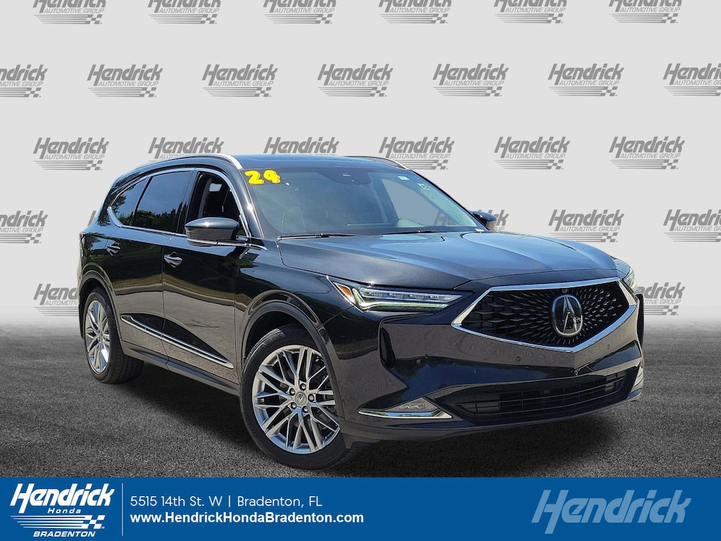 Used 2024 Acura MDX SH-AWD Advance Package SUV