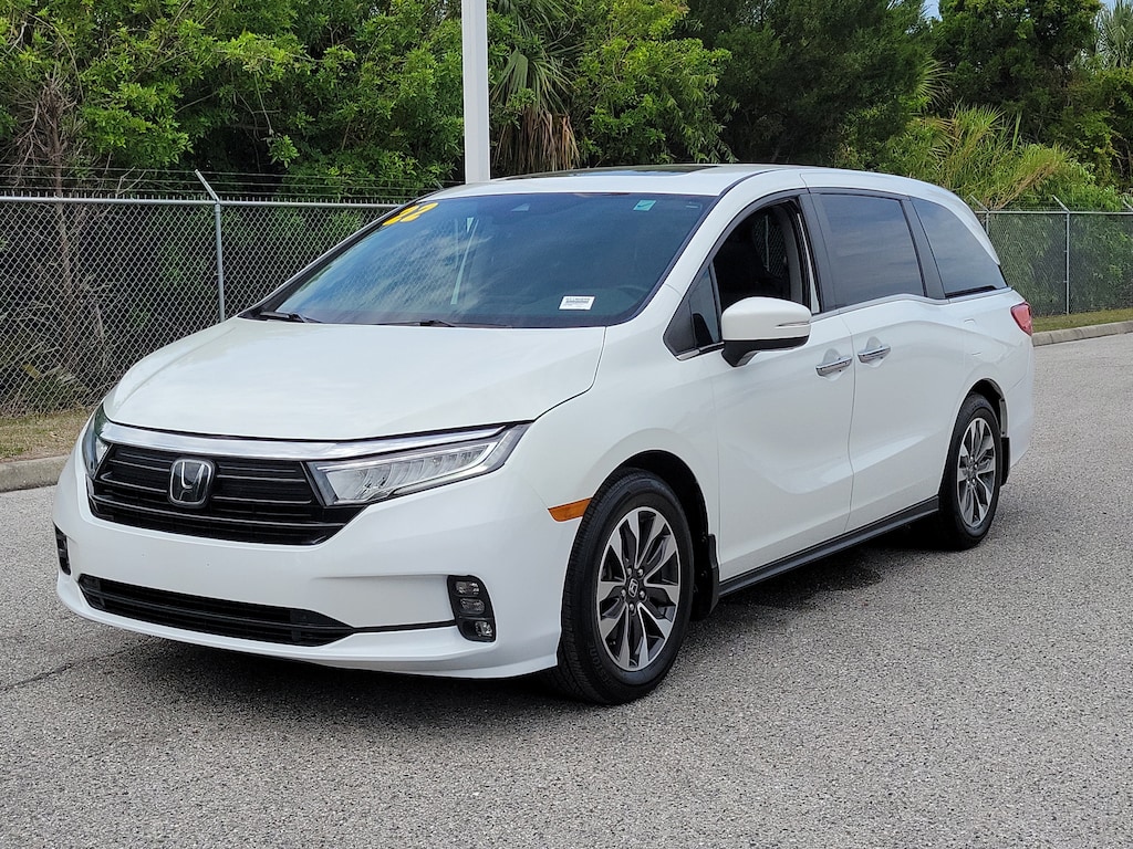 Used 2022 Honda Odyssey EX-L Van