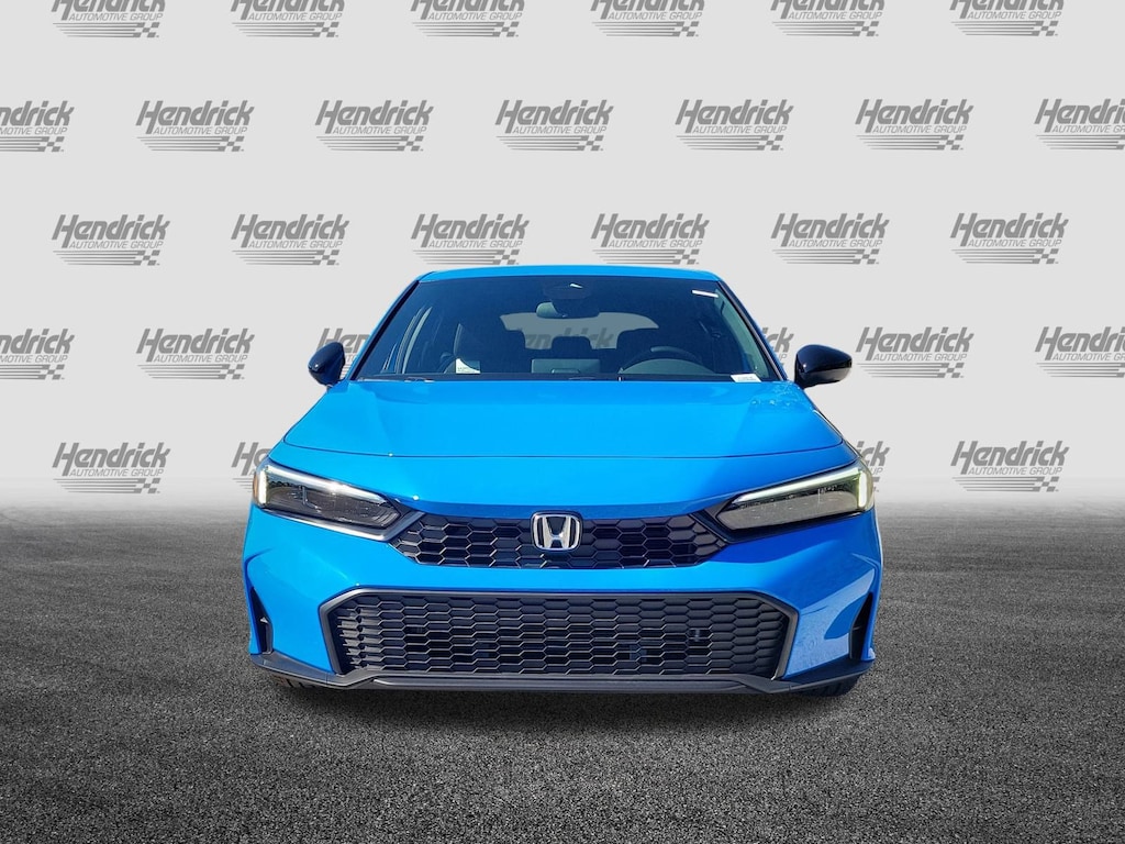 New 2026 Honda Civic Sport Hatchback