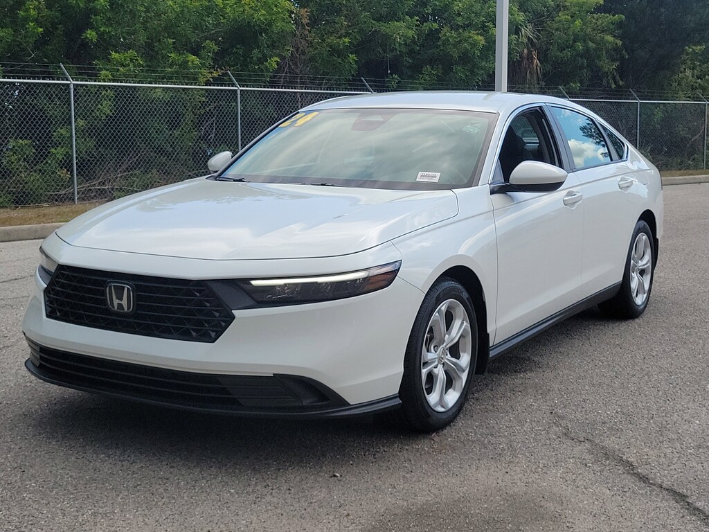 Certified 2024 Honda Accord LX Sedan