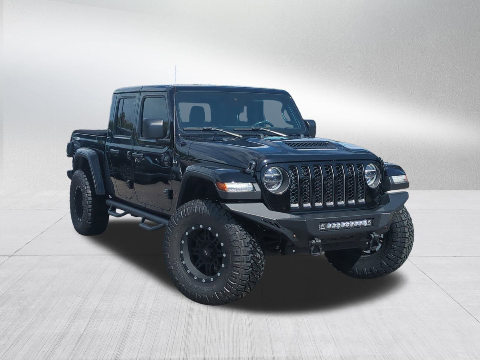 Used 2021 Jeep Gladiator Mojave with VIN 1C6JJTEG2ML503369 for sale in Bradenton, FL