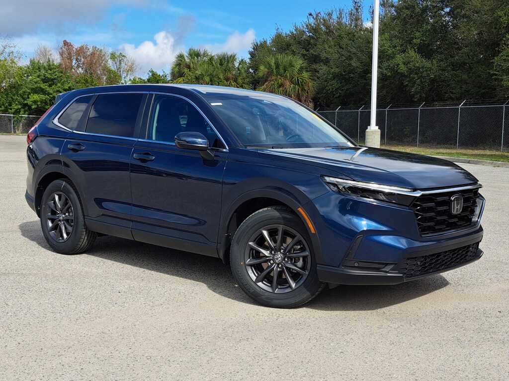 New 2026 Honda CR-V EX-L SUV