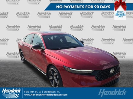 2025 Honda Accord Hybrid Sport Sedan