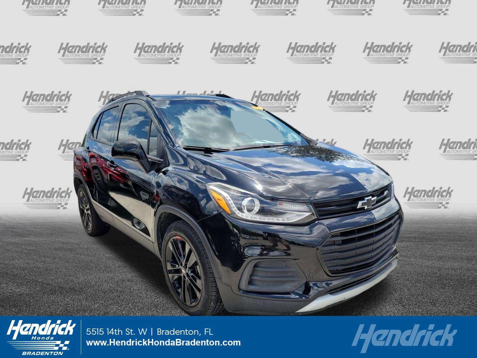 2021 Chevrolet Trax LT's photo