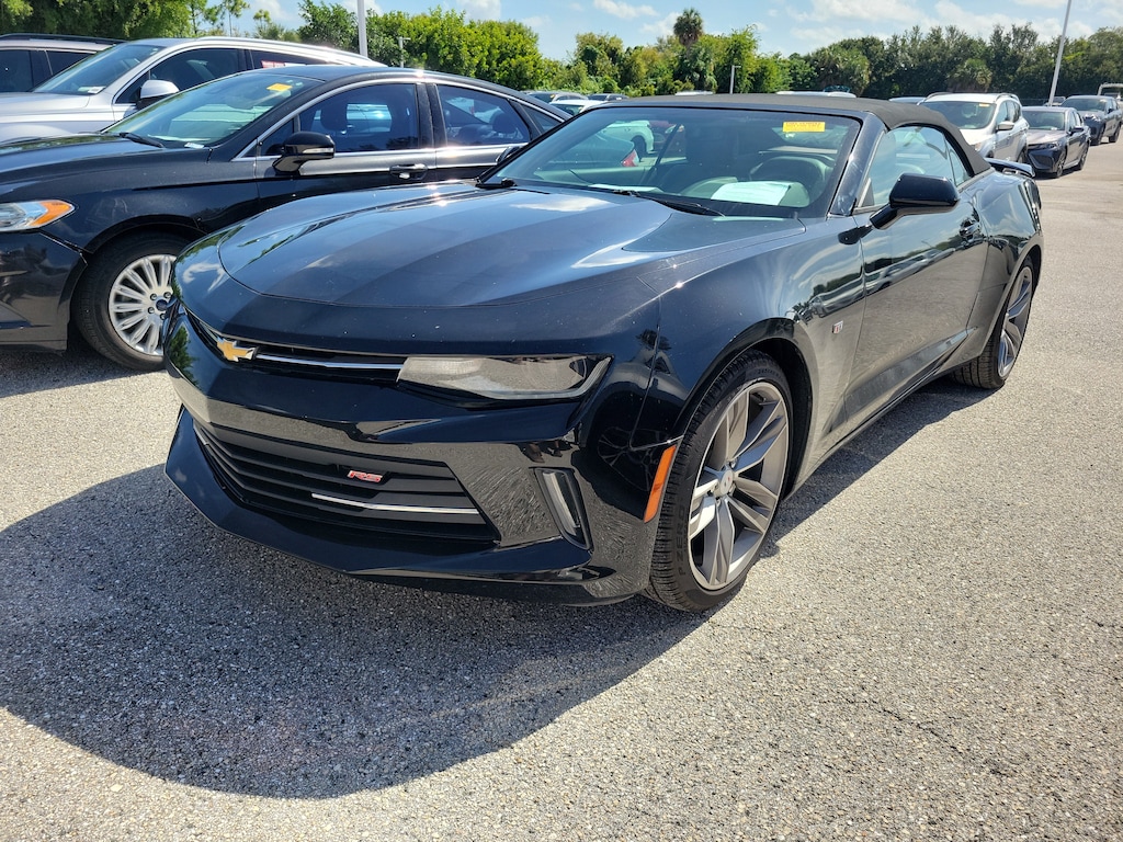 Used 2017 Chevrolet Camaro 2LT Convertible