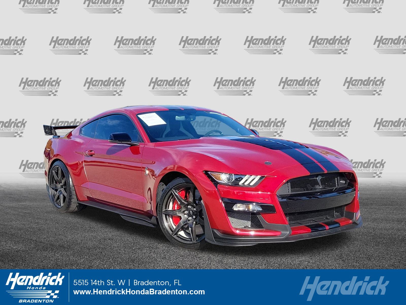 2022 Ford Mustang Shelby GT500