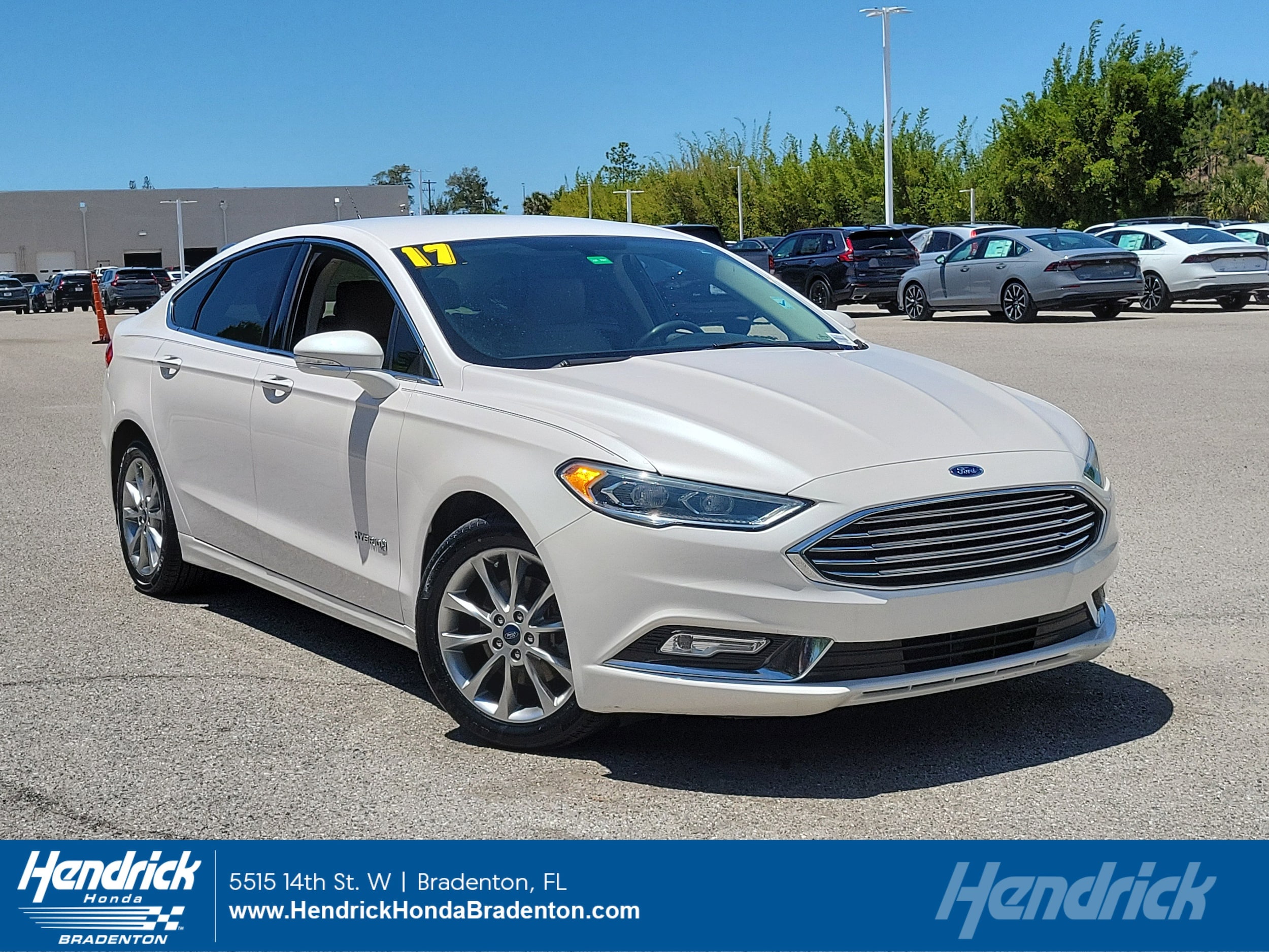 2017 Ford Fusion Hybrid