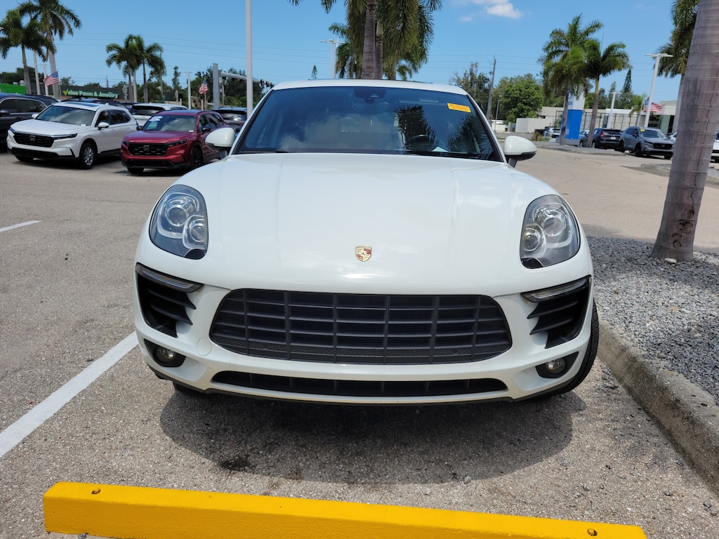 Used 2018 Porsche Macan S SUV