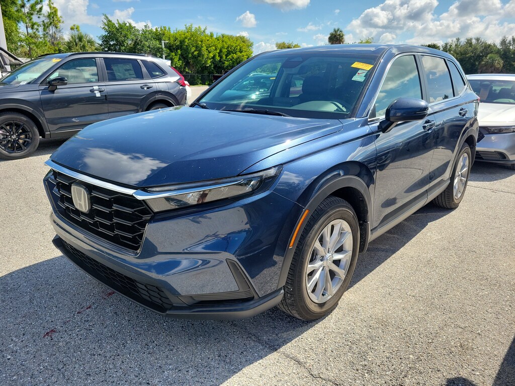 Certified 2024 Honda CR-V EX SUV