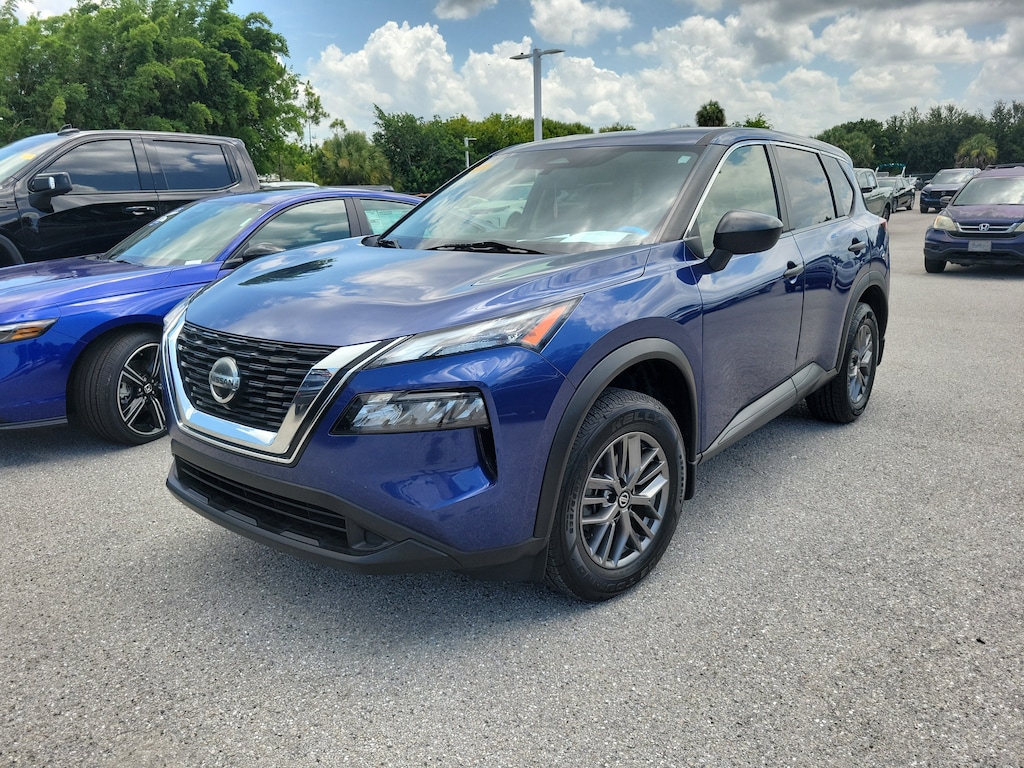 Used 2021 Nissan Rogue S SUV