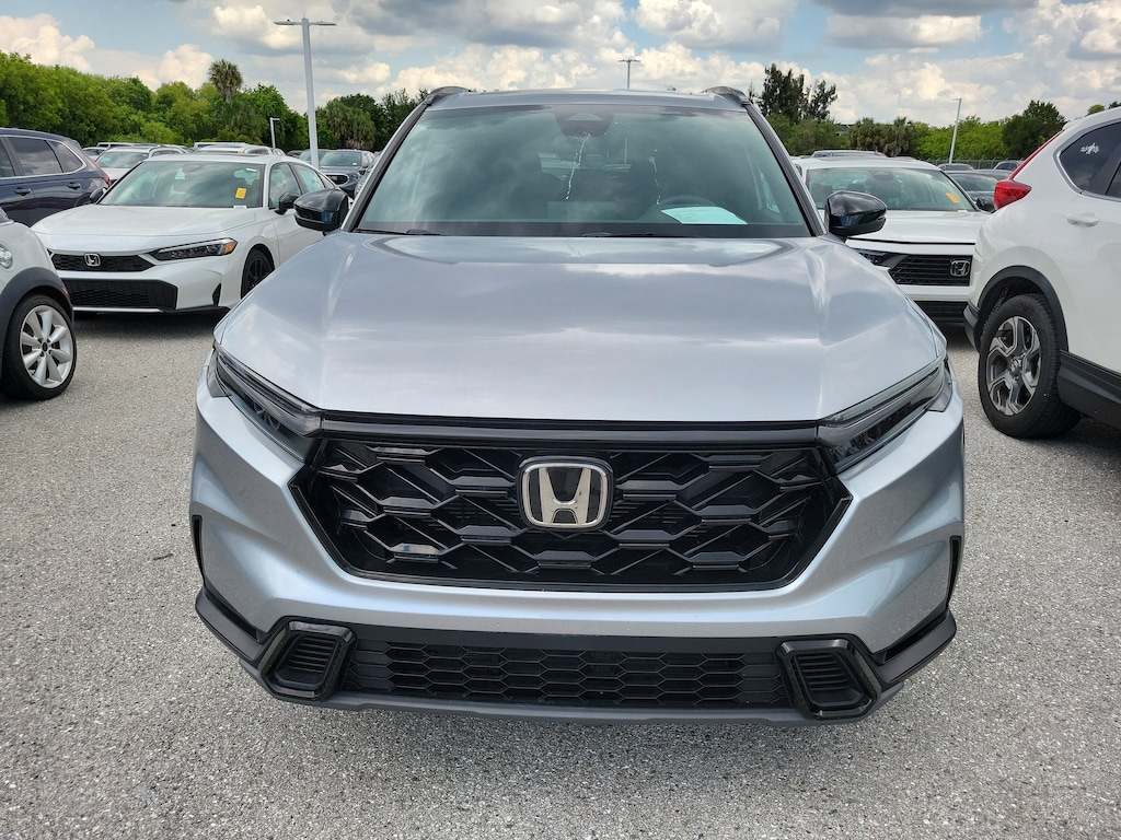 Certified 2024 Honda CR-V Hybrid Sport SUV