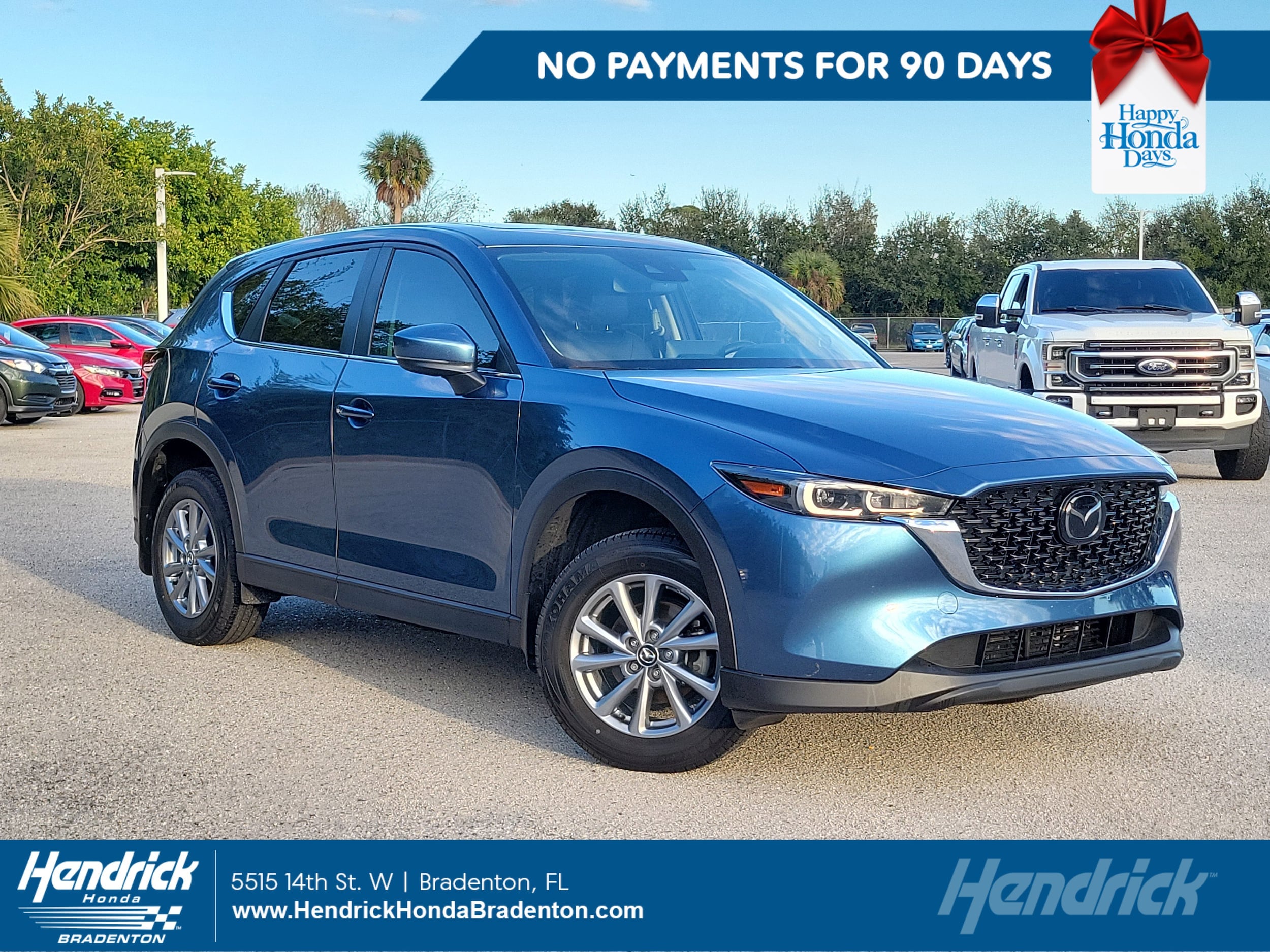 2023 Mazda CX-5 S Preferred package