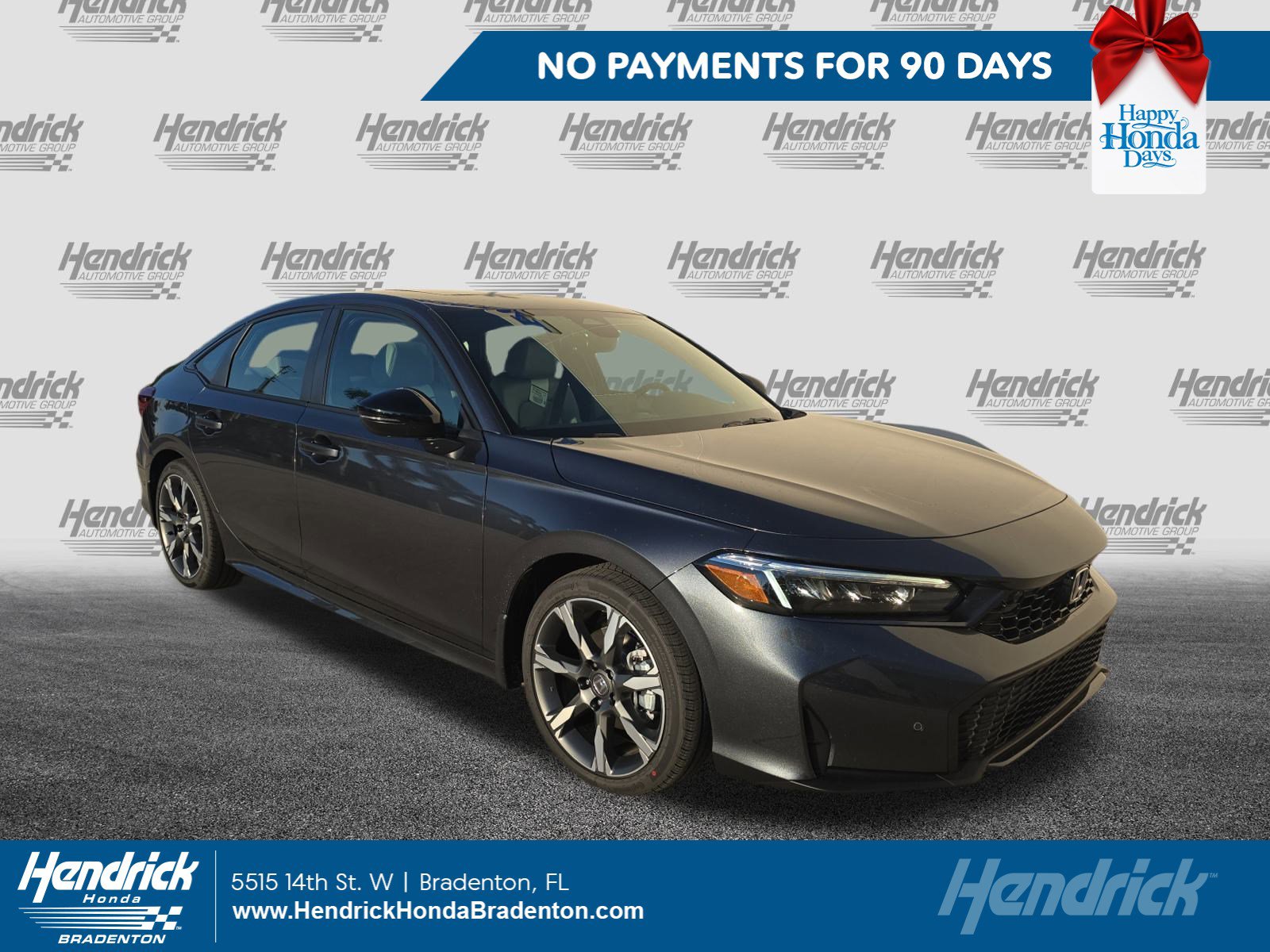 2026 Honda Civic Sport Touring's photo