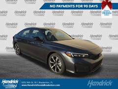 2026 Honda Civic Hybrid Sport Touring Sedan