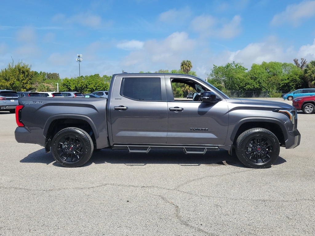 Used 2025 Toyota Tundra Limited Truck CrewMax