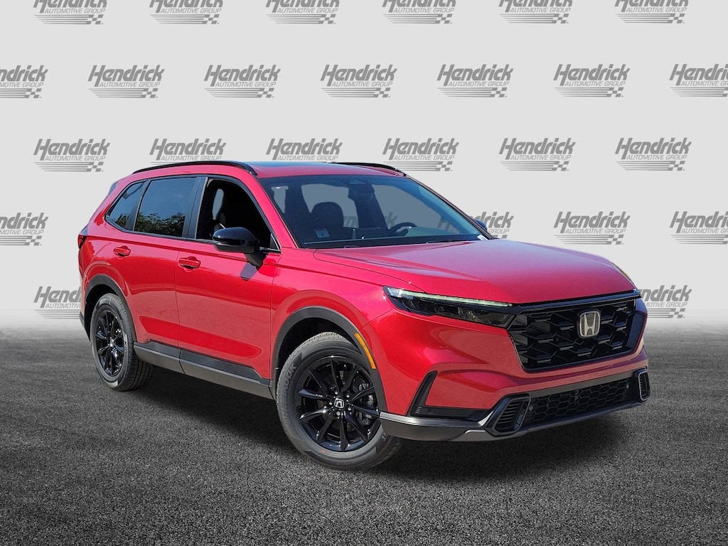 New 2026 Honda CR-V Hybrid Sport-L SUV