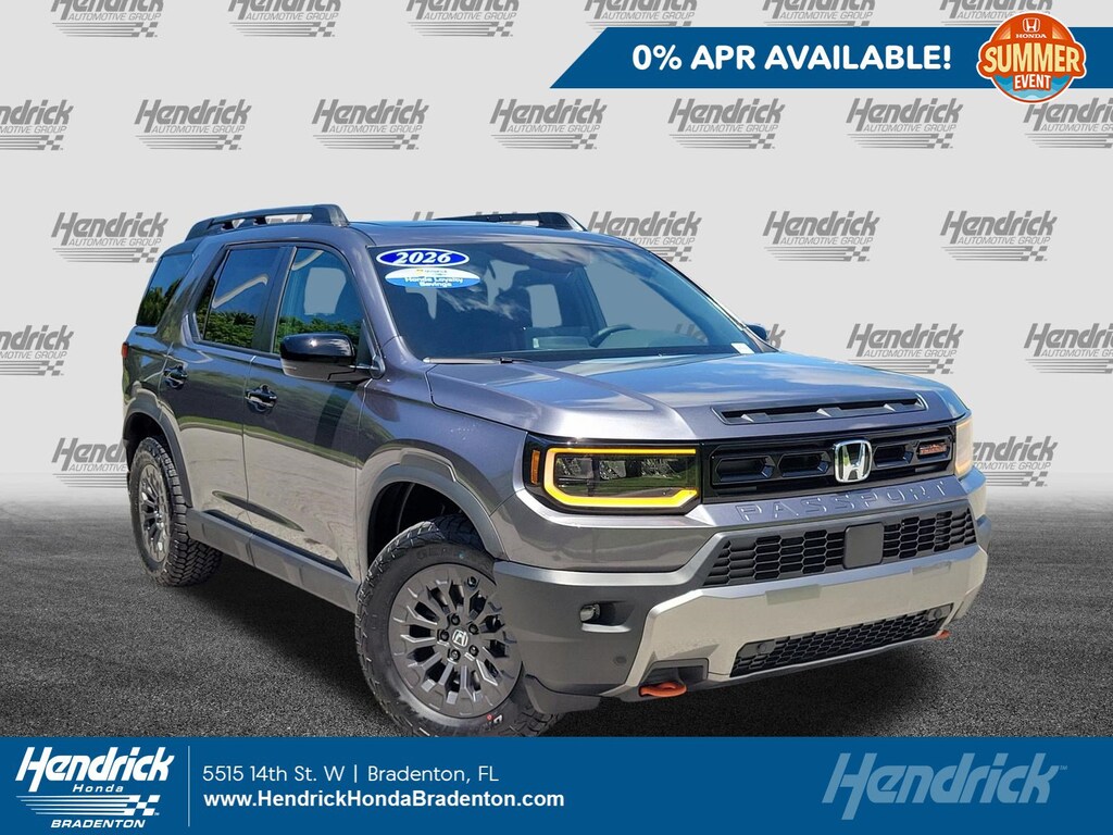 New 2026 Honda Passport TrailSport SUV