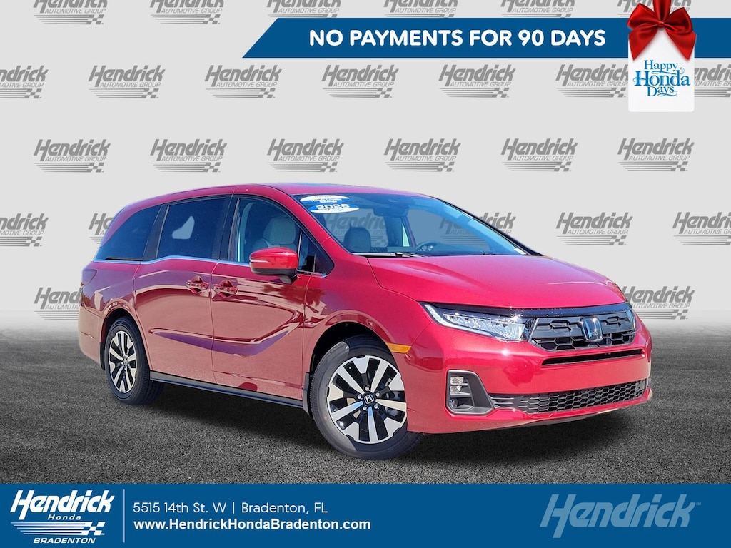 New 2026 Honda Odyssey EX-L Van Passenger