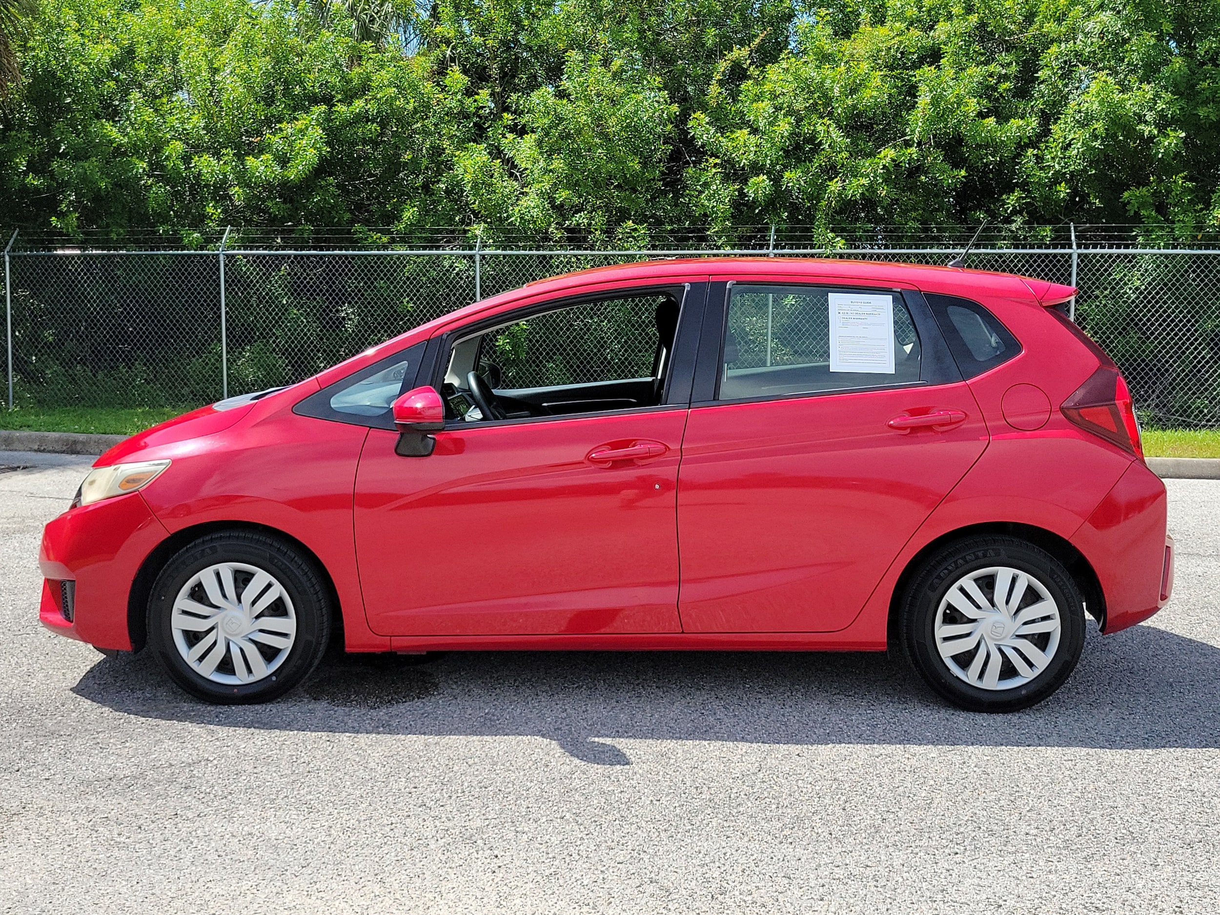 2016 Honda Fit LX