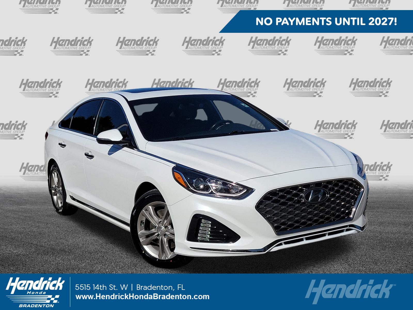 2019 Hyundai Sonata Sport