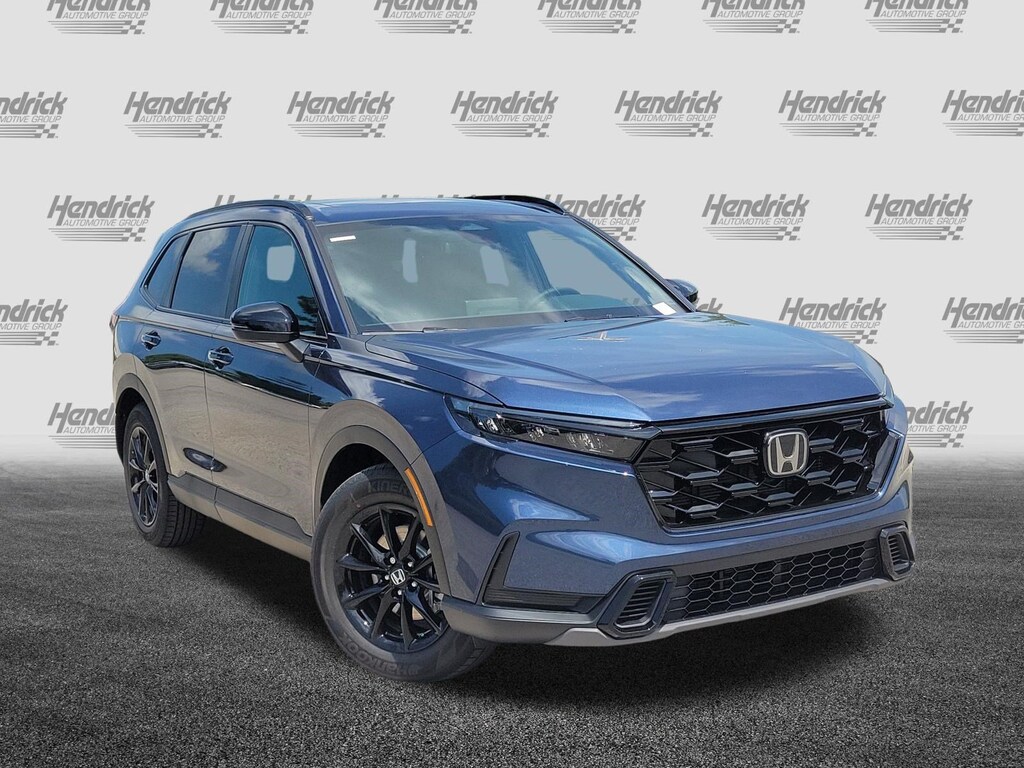 New 2026 Honda CR-V Hybrid Sport SUV