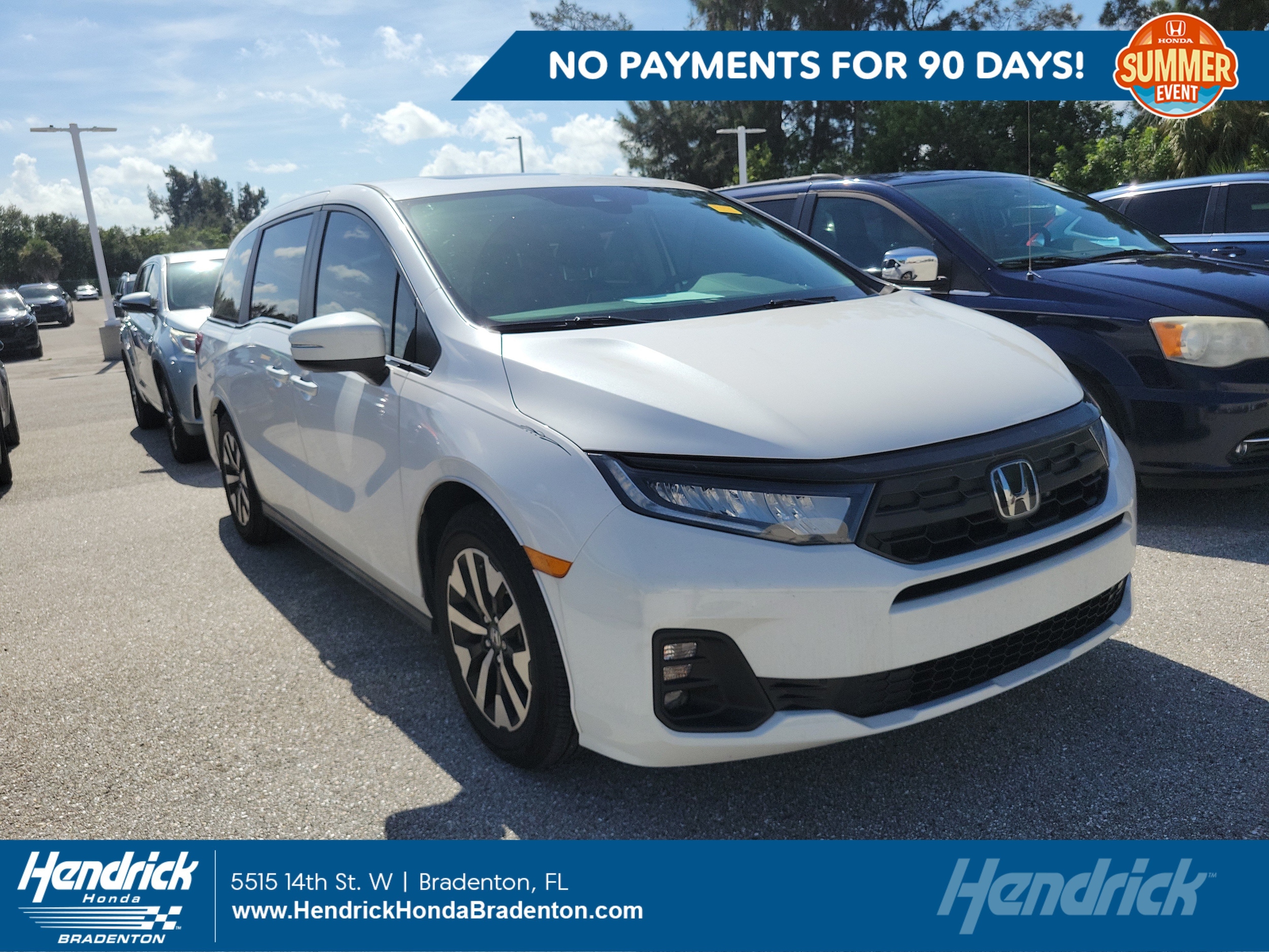 2025 Honda Odyssey