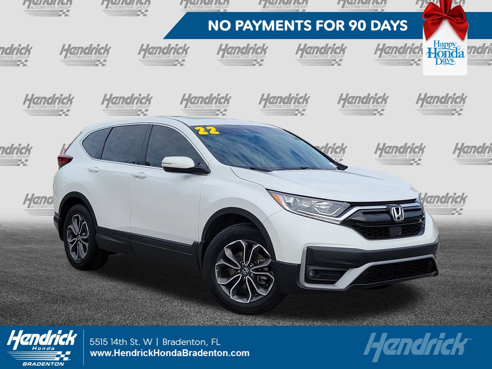 2022 Honda CR-V EX-L's photo