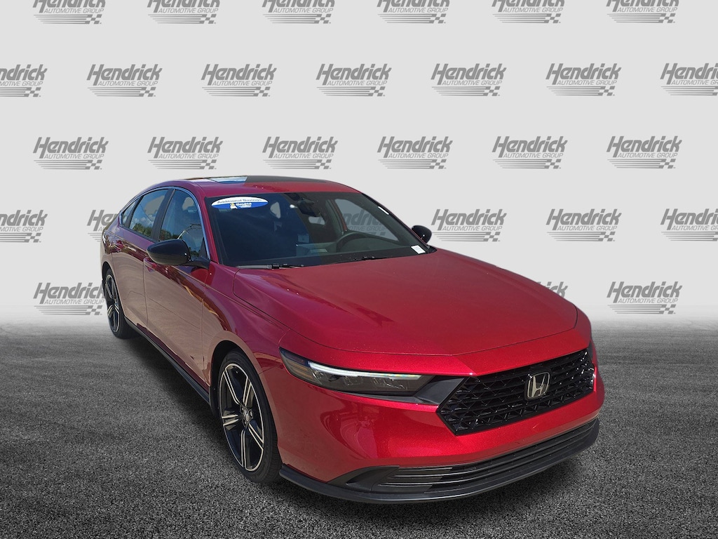 New 2025 Honda Accord Hybrid Sport Sedan