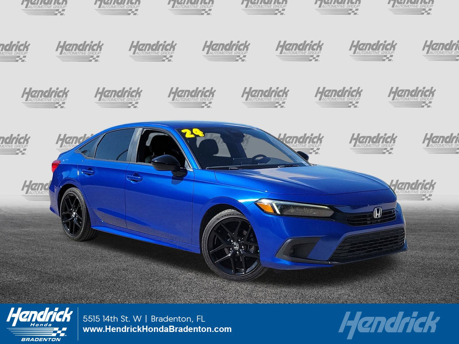 2024 Honda Civic Sport