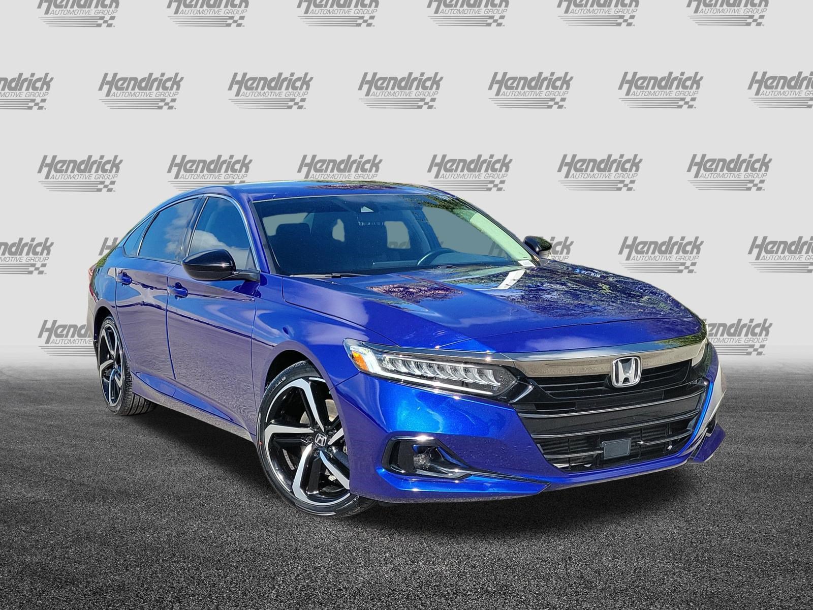 Certified 2021 Honda Accord Sport SE 1.5T Sedan